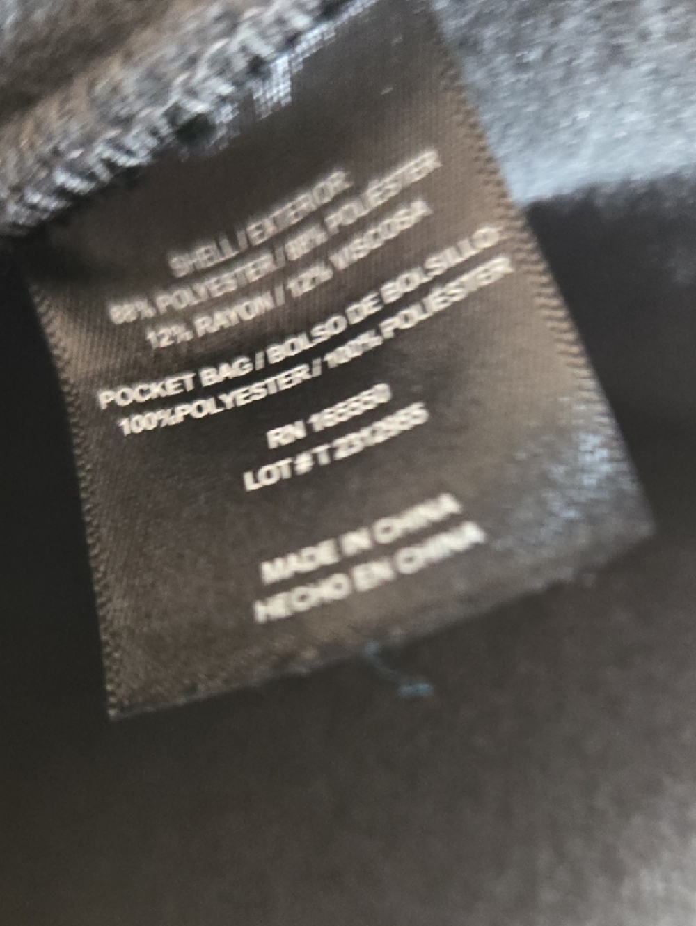 32 Degrees Gray Lightweight Fleece Jacket - Picture 7 of 12